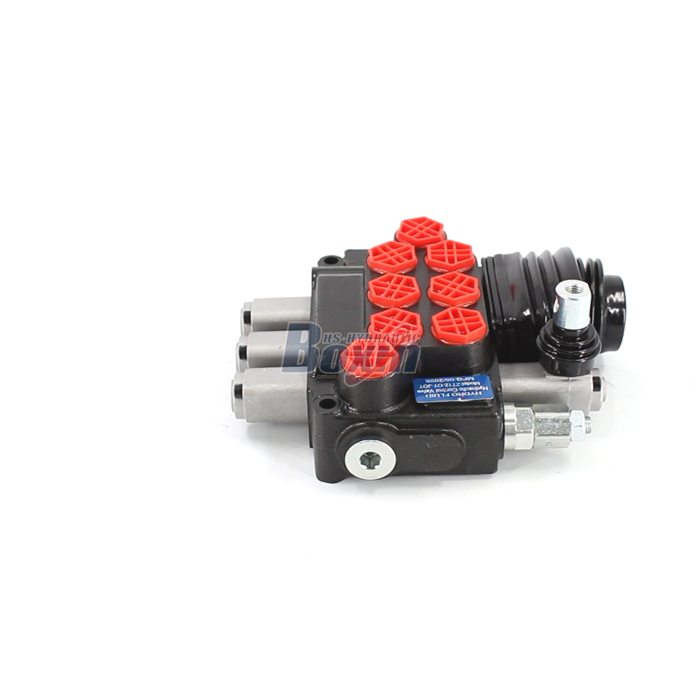 Wholesale ZT12-OT Joystick 3 Spool Hydraulic Control Valve from Factory main image